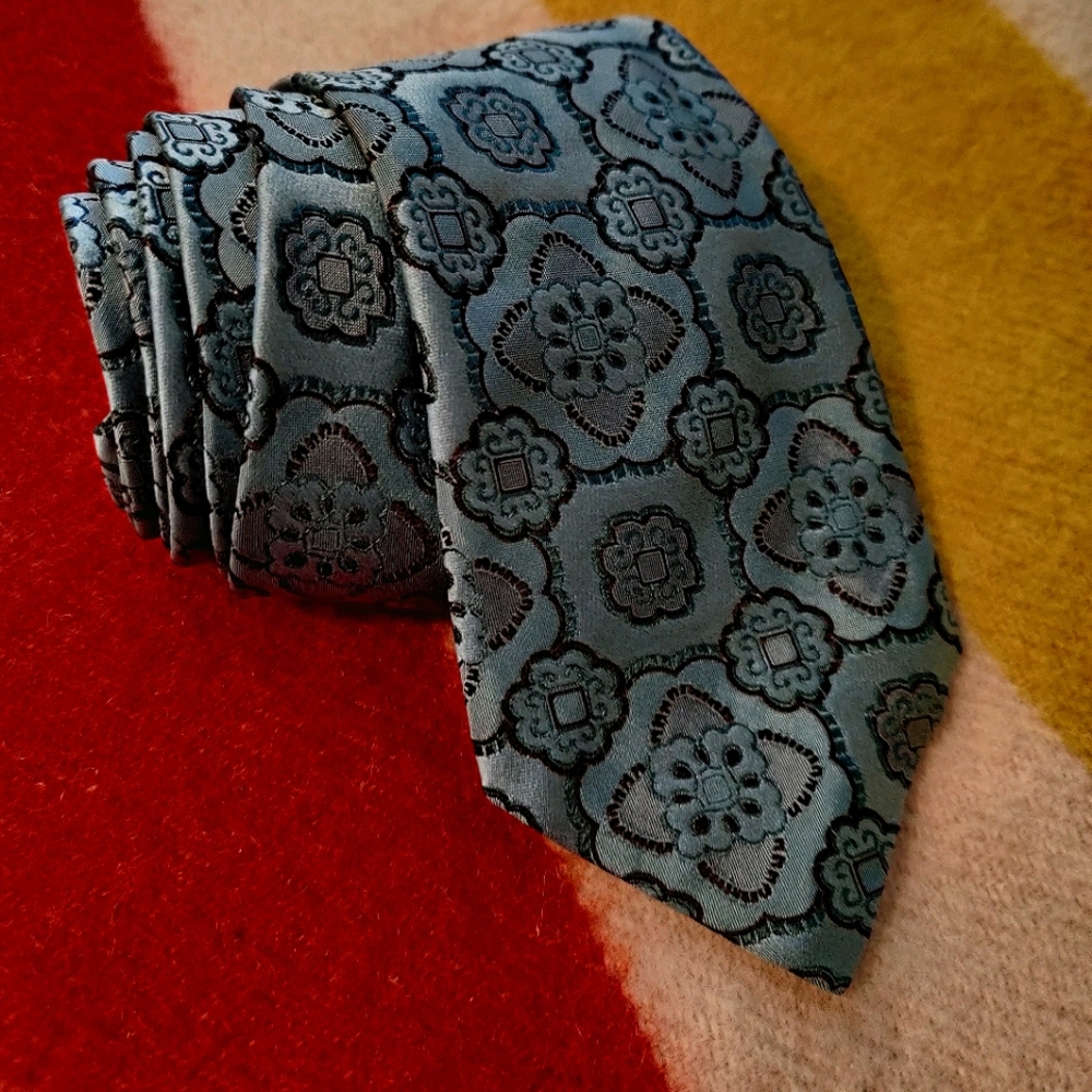 Men's, Kuhlman - 100% Silk Tie, Made in Italy